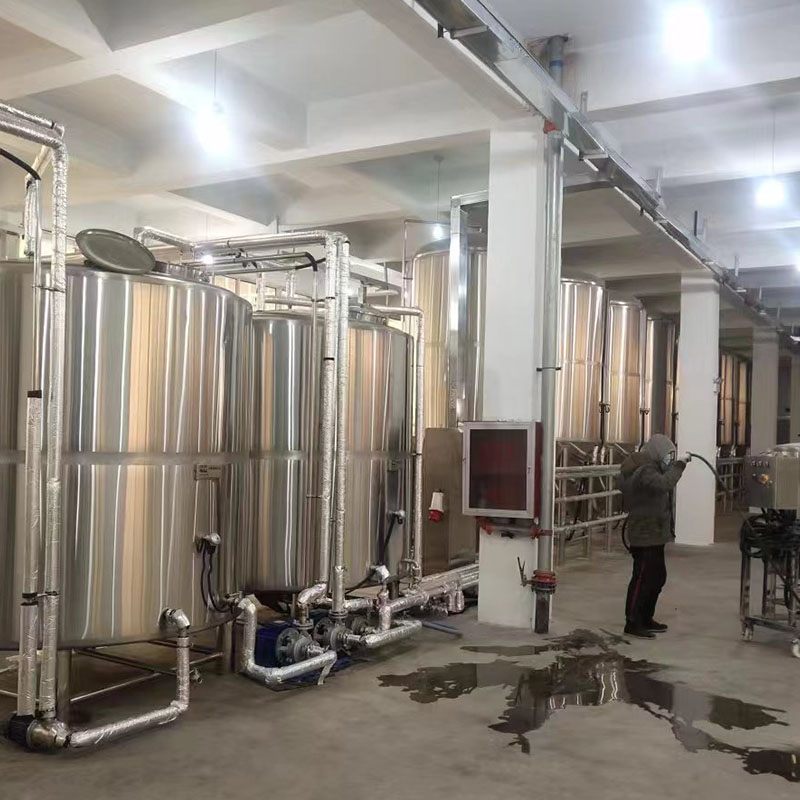 黄平精酿啤酒设备